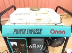Good Running Onan Power Wxpress K1400 Gas Electric Generator 120 Volt 1400 Watt