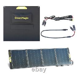 Greenmagic 400W 40V Portable Foldable Solar Panel for Generator Power Station RV