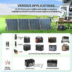 Greenmagic 400W 40V Portable Foldable Solar Panel for Generator Power Station RV