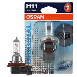 Headlight Right For Toyota Avensis Notchback T27 02.09- Incl. Osram