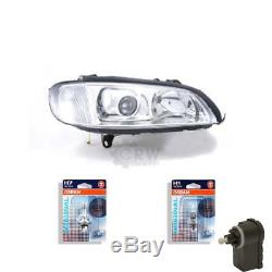 Headlight Right Vauxhall Omega B 09/99-07/03 with Indicator Incl. MO 57198249