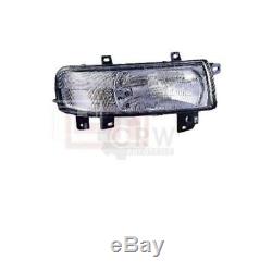 Headlight Set For Renault Master 97- H4 Incl. Lamps Incl. Motor