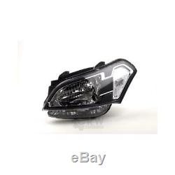 Headlight Set for Kia Soul 02/09-10/11 H4 with Indicator Incl. Motor
