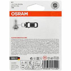 Headlight Set for Nissan Qashqai Qashqai + 2 Incl. Osram Incl. Motor