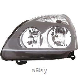Headlight Set for Renault Clio II BB0/1/2 CB0 Incl. Osram MO 57198827