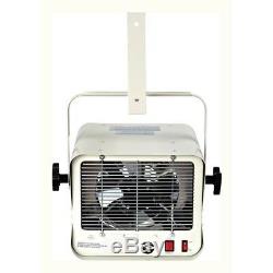 Heater Garage Shop Electric Wall Mounted Remote Controlled 7500-Watt 240-Volt