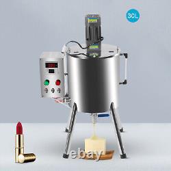 Heating Mixing Filling Machine 15/30L Stirring Tank Lipstick Liquid Paste Filler