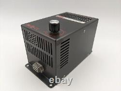 Hoffman D-AH8002B Electric Heater Corded 800 Watt 230 Volt 50/60Hz Aluminum
