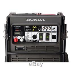 Honda EU7000iAT1 7000 Watt 120/240 Volt Super Quiet Portable Electric Generator