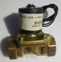 Honeywell Solenoid and Valve # 7221GBN61ESONOC111P3 120Volts 60Hertz 10Watts