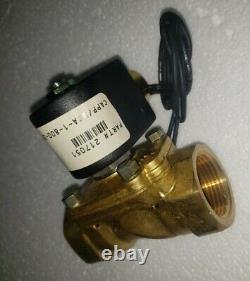 Honeywell Solenoid and Valve # 7221GBN61ESONOC111P3 120Volts 60Hertz 10Watts