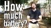 How Much Battery Does Your E Bike Need