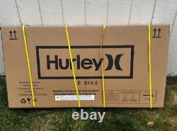 Hurley Amped City Electric Bike, 250W Motor, HE-02-NV-15, BLACK (NEW)