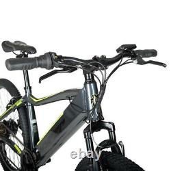Hyper E-ride Electric Men Mountain Bike, 26 Inch Wheels, 36 Volt Battery