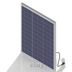 INDER Solar Panel Plug and Play 100W 120V AC with micro inverter Kit Solar