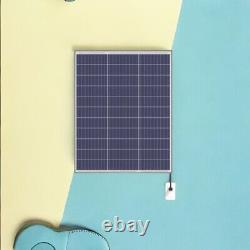 INDER Solar Panel Plug and Play 100W 120V AC with micro inverter Kit Solar