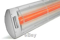 INFRATECH 33 3,000 Watt 240 Volt Wall Mount Electric Infrared Patio Heater