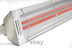 INFRATECH 39 5,000 Watt S/S Dual Element Electric Infrared Patio Heater