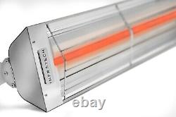 INFRATECH 4000 Watts 61-1/4 SS Single Element Electric Infrared Patio Heater