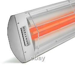 INFRATECH 5000 Watts 39 SS Dual Element Electric Infrared Patio Heater