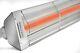 INFRATECH 61-1/4 3,000 Watt 240 Volt Wall Mount Electric Infrared Patio Heater