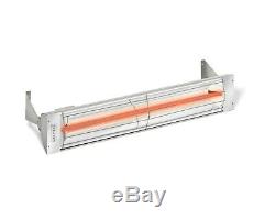 INFRATECH 61-1/4 3,000 Watt 240 Volt Wall Mount Electric Infrared Patio Heater