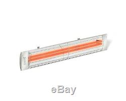 INFRATECH 61-1/4 6,000 Watt 240 Volt Wall Mount Electric Infrared Patio Heater