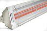 INFRATECH 61-1/4 6,000 Watt S/S Dual Element Electric Infrared Patio Heater