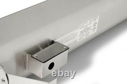 INFRATECH 61-1/4 6,000 Watt S/S Dual Element Electric Infrared Patio Heater