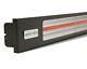 INFRATECH 63-1/2 3,000 Watt 240 Volt Wall Mount Electric Infrared Patio Heater