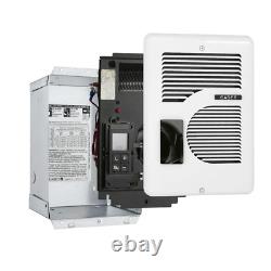 In-Wall Electric Wall Heater White Energyplus 1600-Watt 120/240-Volt Warm Room