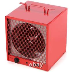 Industrial series 5600-Watt 240-Volt Portable Garage Heater with Thermostat
