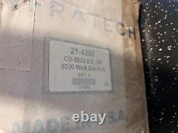 Infratech CD-5024, Dual Element Fixture 5000 Watt, 240 Volt (Stainless Steel)