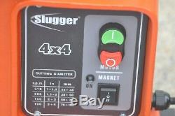 Jancy Fein Slugger 4 x 4 Magnetic Drill Press 120 Volt 1400 Watt New