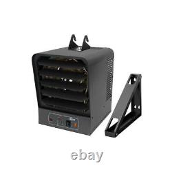 KING Garage Heater 15H x 13W 240-Volt 7500-Watt Electric Portable Heater Gray