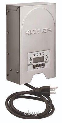 Kichler 200-Watt 12-Volt Multi-Tap Digital Timer Landscape Lighting Transformer