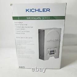 Kichler 200-Watt 12-Volt Multi-Tap Landscape Lighting Transformer Digital Timer