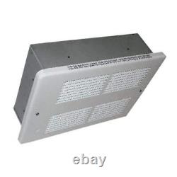 King Electric Ceiling Heaters 4 x 12 x 9 1500-750-Watt 120-Volt in White