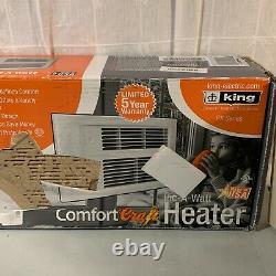King Electric PX Comfort Craft Electric Wall Heater 208 Volt 1750 Watt 5971 BTU