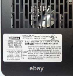 King Electric Unit Heater 240/208 Volts 5000/4000 Watts EKB2450TB, USA