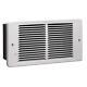 King Electric Wall Heater 240-Volt 2250-W Pic-A-Watt 400-sq-ft Area Heated White