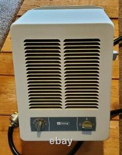 King Garage Greenhouse Heater Fan Controlls 1900-5700 Watts 240 volt Made