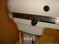 KitchenAid Hobart Mixer 300 Watts 115 volts Listed 775a Many Extras