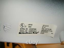 KitchenAid Household Mixer ULTRA POWER 300 WATT MODEL KSM90PSWH 120 Volts WORKS