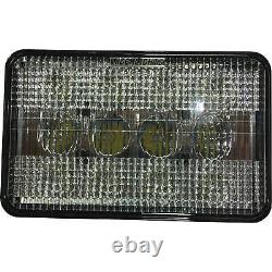 LED Flood Light 3500 Lumens, 12-24 Volt, 60 Watt, 6 Width TL6070