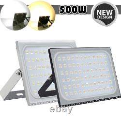 LED Flood Light 500W 300W 200W 150W 100W 50W 30W 20W 10W Outdoor Lamp Spotlight