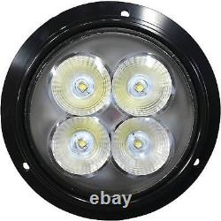 LED Headlight Light Flood Light Pattern, 32 Watt, 12-24 Volt TL6025