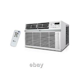 LG Electronics 8,000 BTU 115-Volt Window Air Conditioner Remote and ENERGY STAR