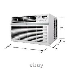 LG Electronics 8,000 BTU 115-Volt Window Air Conditioner Remote and ENERGY STAR