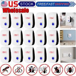 LOT Ultrasonic Pest Reject Home Control Electronic Repellent Rat Mice Repeller